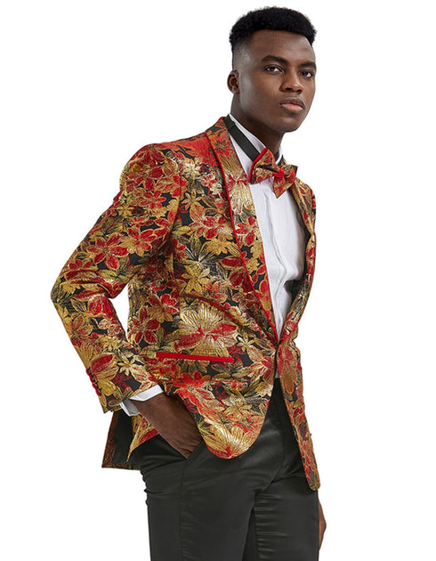 Gold Prom Tuxedo - Gold Wedding Suit